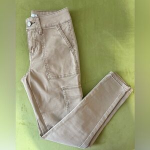 NEW Vanilla Star Beige Cargo Pants